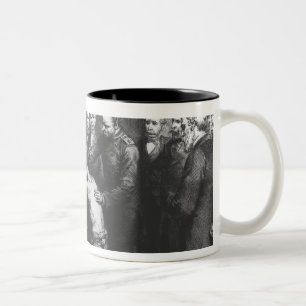 Dr Koch's Treatment for Consumption Two-Tone Coffee Mug