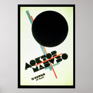 Dr. Mabuso , 1922 Poster