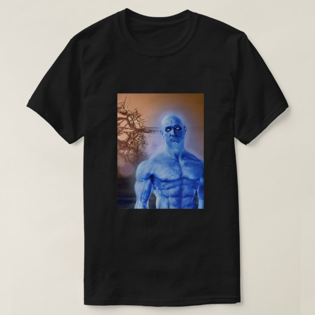Dr Manhattan Classic  T-Shirt (Design Front)