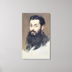 Dr. Materne, doctor of Napoleon III c.1880-81 Canvas Print