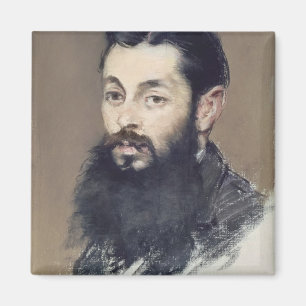 Dr. Materne, doctor of Napoleon III  c.1880-81 Magnet