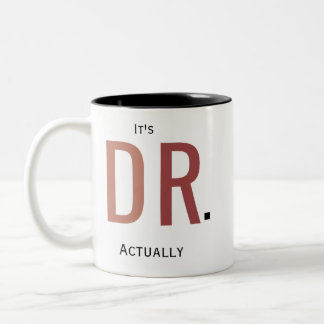 DR Mugs, doctor coffee mug