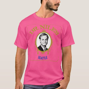 Dr Niles Crane 90s Aesthetic Design T-Shirt