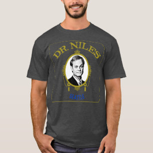 Dr Niles Crane 90s Aesthetic Design T-Shirt