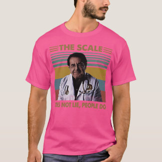 Dr Nowzaradan The Scale Does Not Lie Vintage T-Shirt
