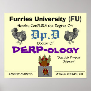 Dr. of DERP-ology 2 Poster