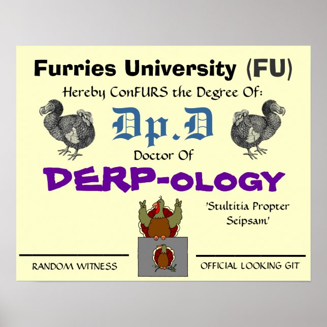 Dr. of DERP-ology 2 Poster (Front)