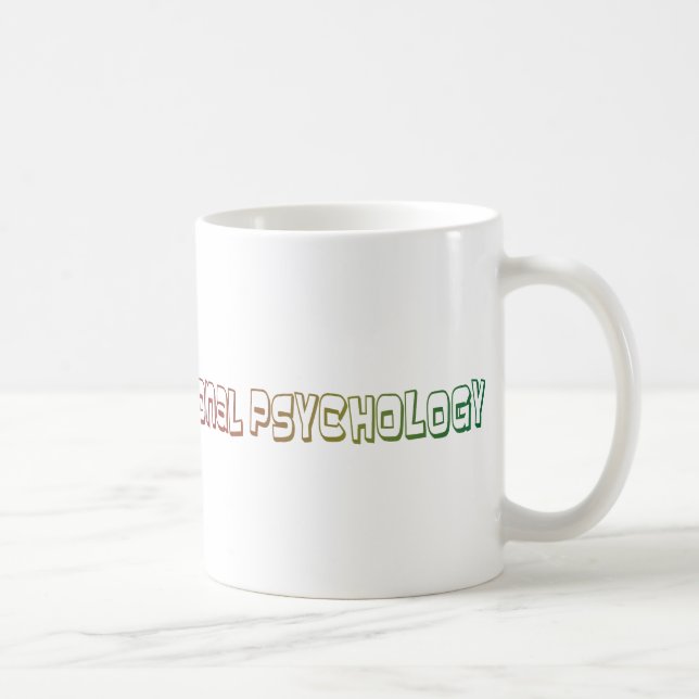 DR of Educational Psychology Coffee Mug (Right)