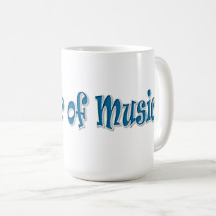 DR of Music Coffee Mug