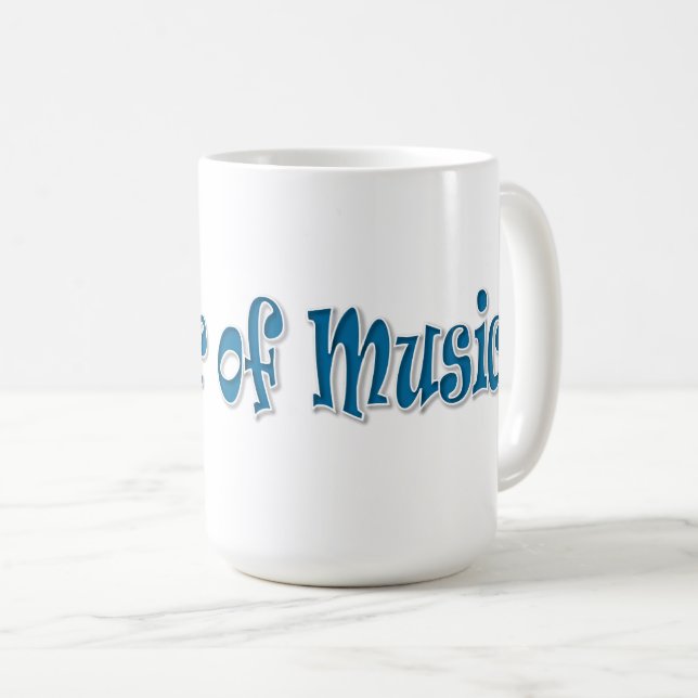 DR of Music Coffee Mug (Front Right)