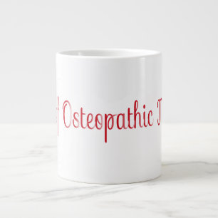 DR of Osteopathic Medicine Large Coffee Mug