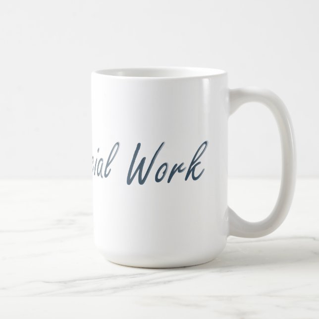 DR of Social Work Coffee Mug (Right)