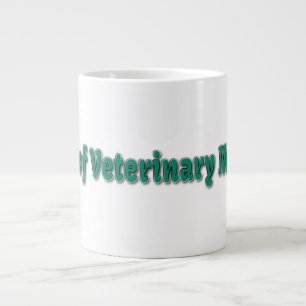DR of Veterinary Medicine Large Coffee Mug