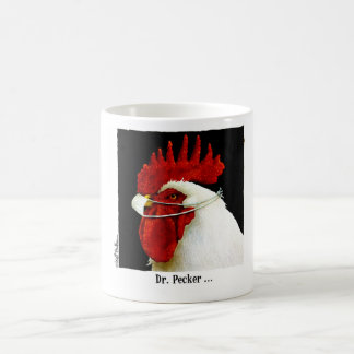 Dr Pecker Coffee Mug