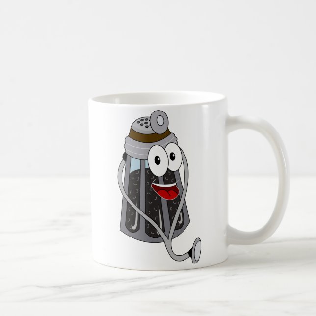 Dr. Pepper Shaker Coffee Mug (Right)