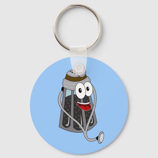 Dr. Pepper Shaker Key Ring (Front)