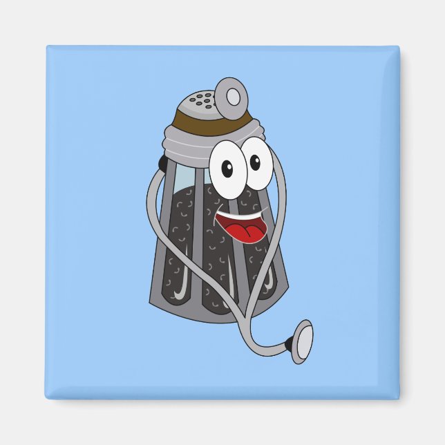 Dr. Pepper Shaker Magnet (Front)