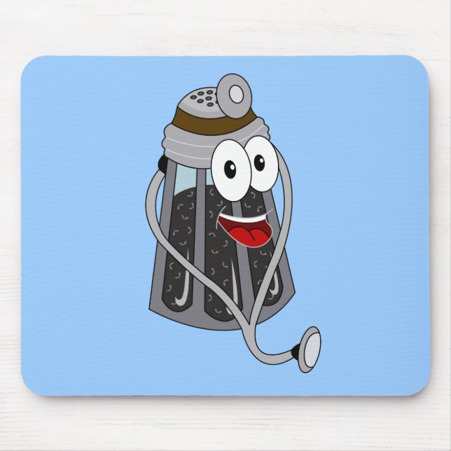 Dr. Pepper Shaker Mouse Mat (Front)