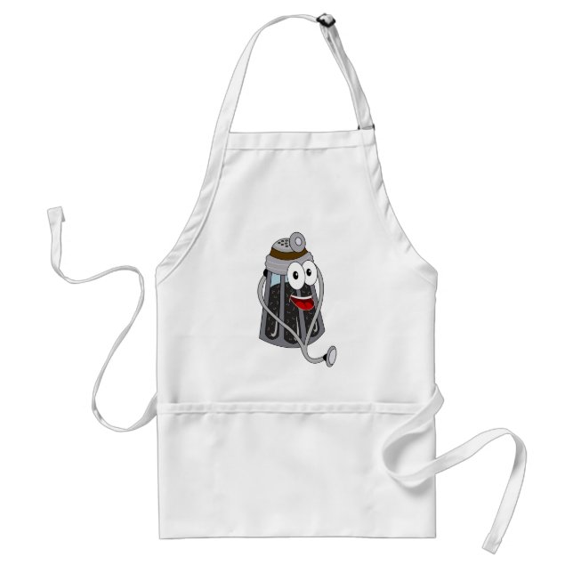 Dr. Pepper Shaker Standard Apron (Front)