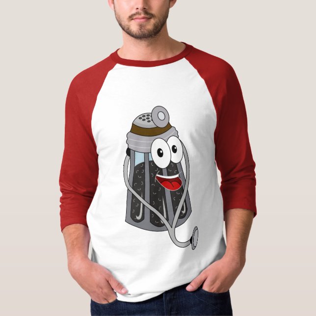 Dr. Pepper Shaker T-Shirt (Front)
