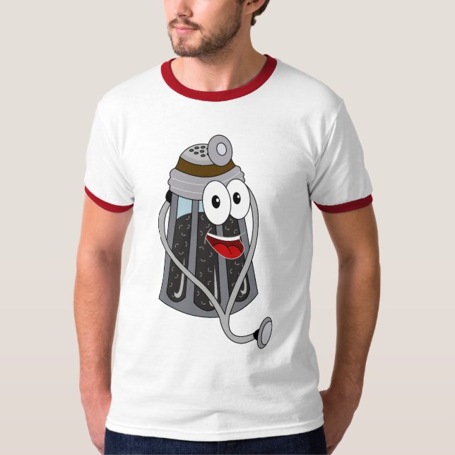 Dr. Pepper Shaker T-Shirt (Front)