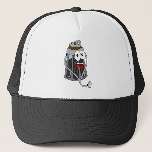 Dr. Pepper Shaker Trucker Hat (Front)