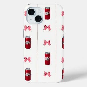 Dr. Pepper Soda Cans Phone Case