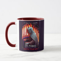 Dr. Phibes Mug – Symphony of Vengeance 1971 Horror