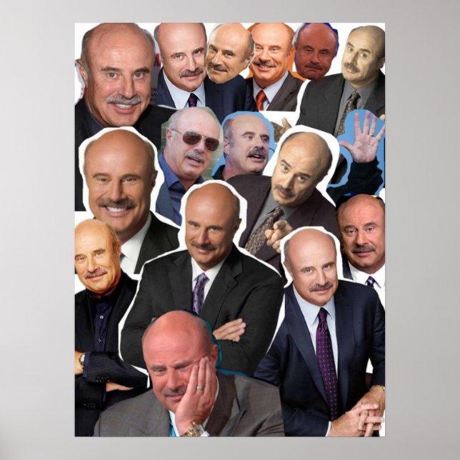 Dr Phil  Poster (Front)