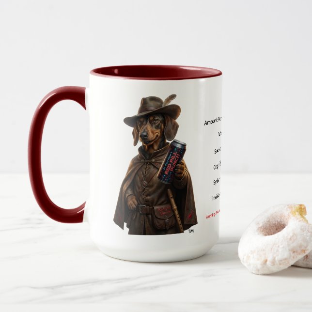 Dr. Piper (Take the Punch) Mug (With Donut)