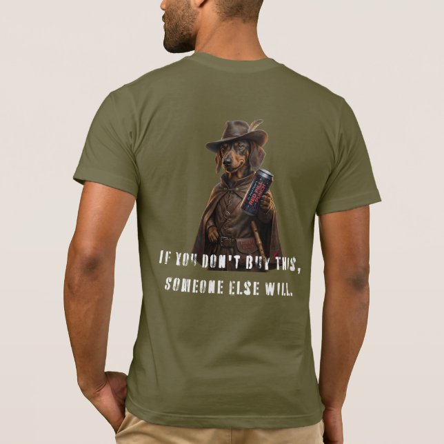 Dr. Piper (Take the Punch) T-Shirt (Back)