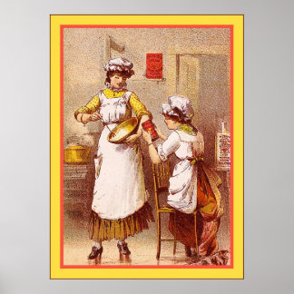 Dr. Price's Cream Baking Powder ~ 1880-1900 Poster