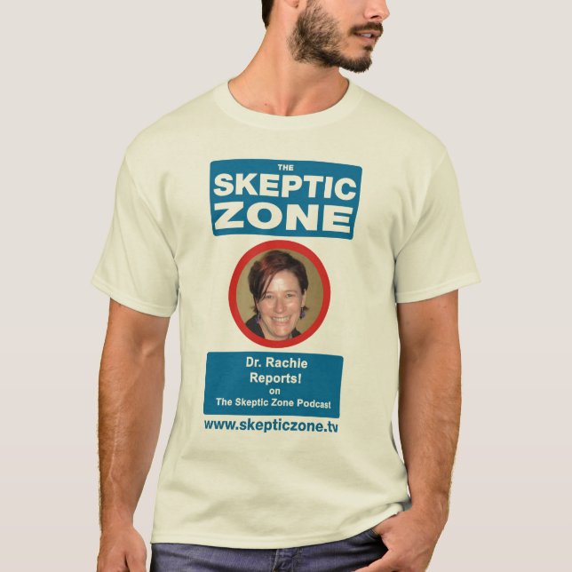 Dr Rachie Reports T-Shirt (Front)