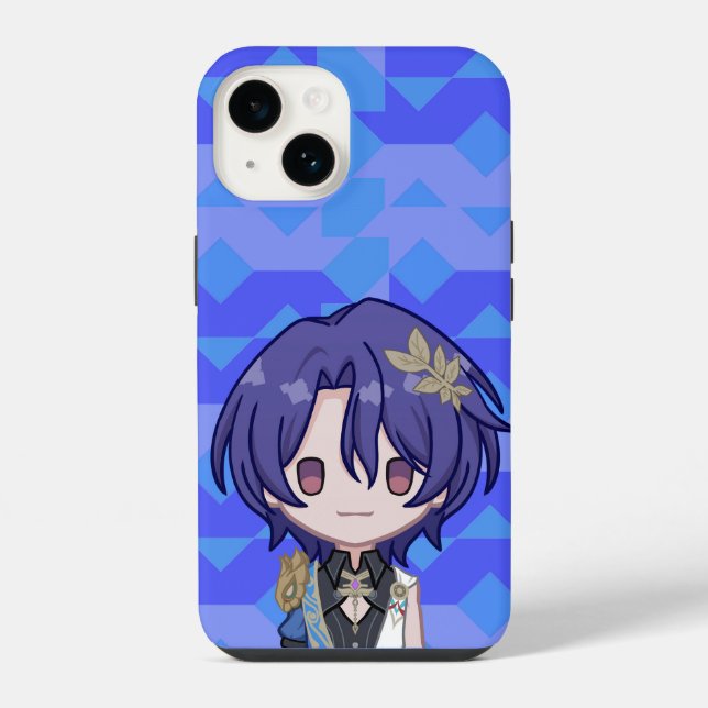 Dr Ratio iPhone Case (Back)