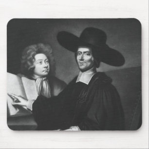 Dr Richard Busby engraved by James Masson Mouse Mat
