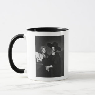 Dr Richard Busby engraved by James Masson Mug