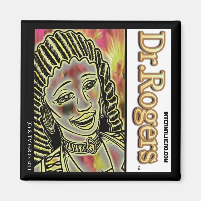 Dr.Rogers Magnet. Magnet (Front)