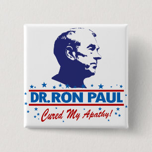 Dr. Ron Paul Cured My Apathy Button