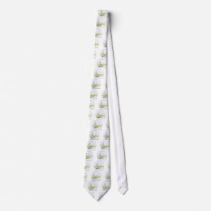 Dr Rorschach Takes Dog Spot 4 A Walk Funny Tie