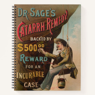 Dr. Sage's Catarrh Remedy Notebook