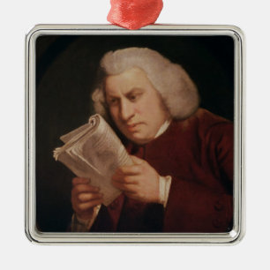 Dr. Samuel Johnson  1775 Metal Tree Decoration