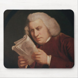 Dr. Samuel Johnson 1775 Mouse Mat
