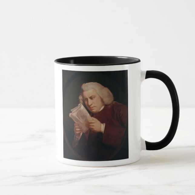 Dr. Samuel Johnson  1775 Mug (Right)