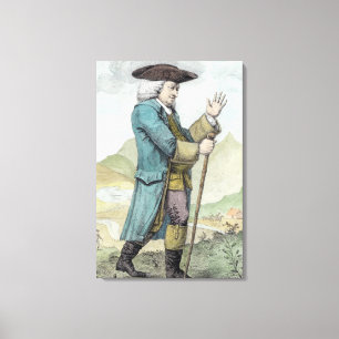 Dr Samuel Johnson Canvas Print