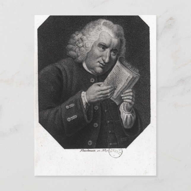 Dr. Samuel Johnson Postcard (Front)