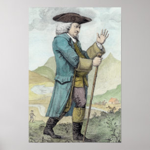 Dr Samuel Johnson Poster