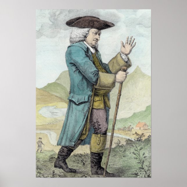 Dr Samuel Johnson Poster (Front)