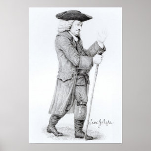 Dr Samuel Johnson Poster