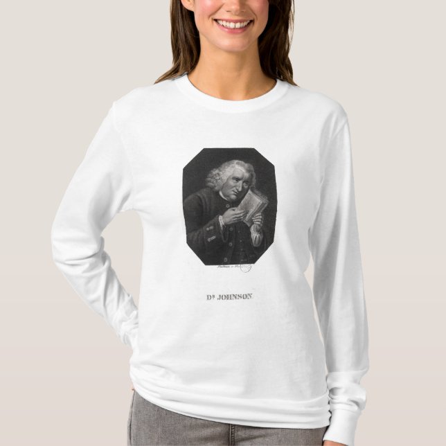 Dr. Samuel Johnson T-Shirt (Front)