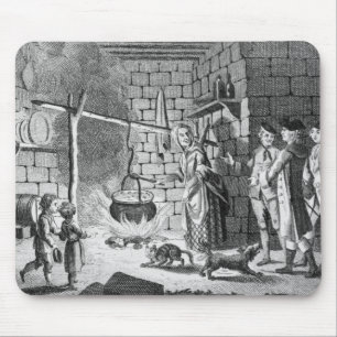 Dr Samuel Johnson's Introduction to a Highland Mouse Mat